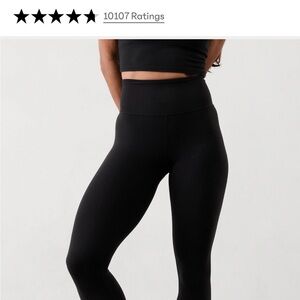 Athleta salutations Leggings XS NEW WITH TAGS